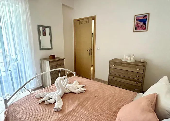 Apartmán Niki 100 Meters From Beautiful - Pefkochori