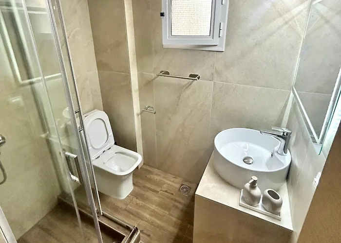 Apartmán Niki 100 Meters From Beautiful - Pefkochori